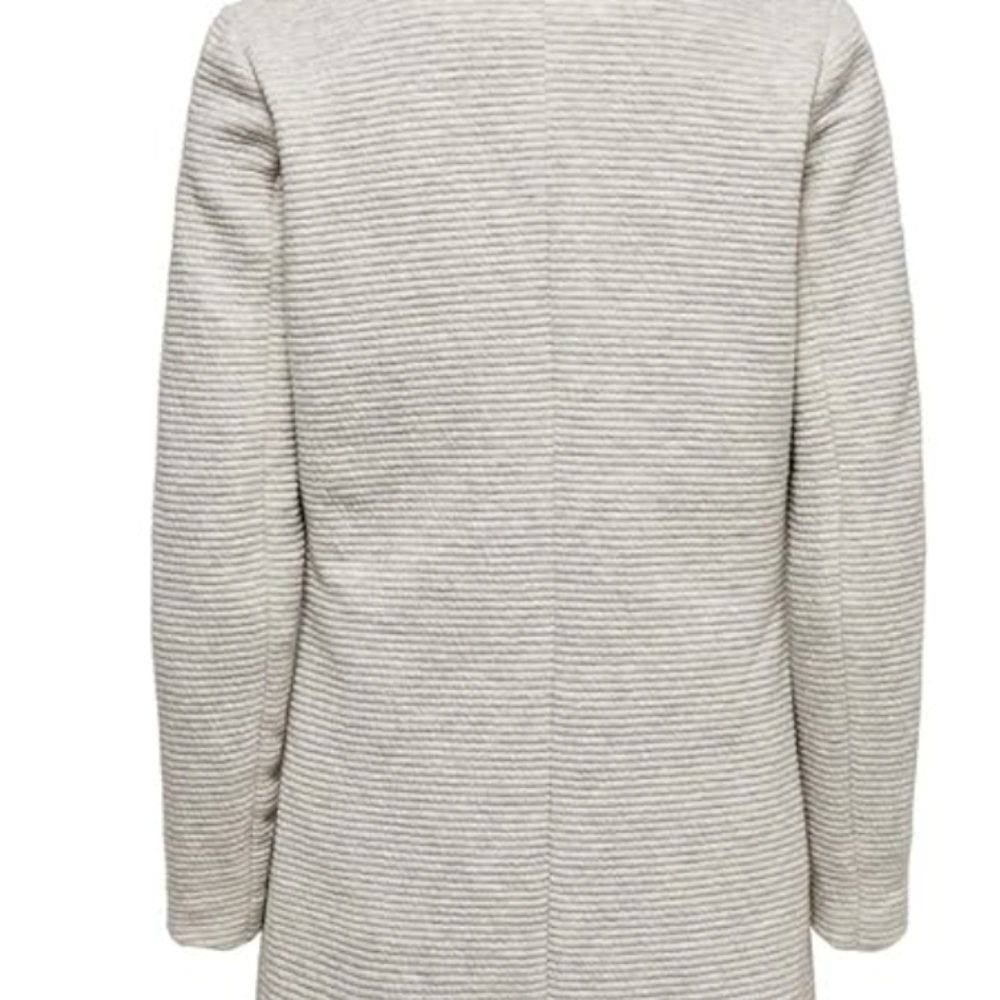 Only Our Story Ribbed Coat | Size XS - Picture 2 of 4